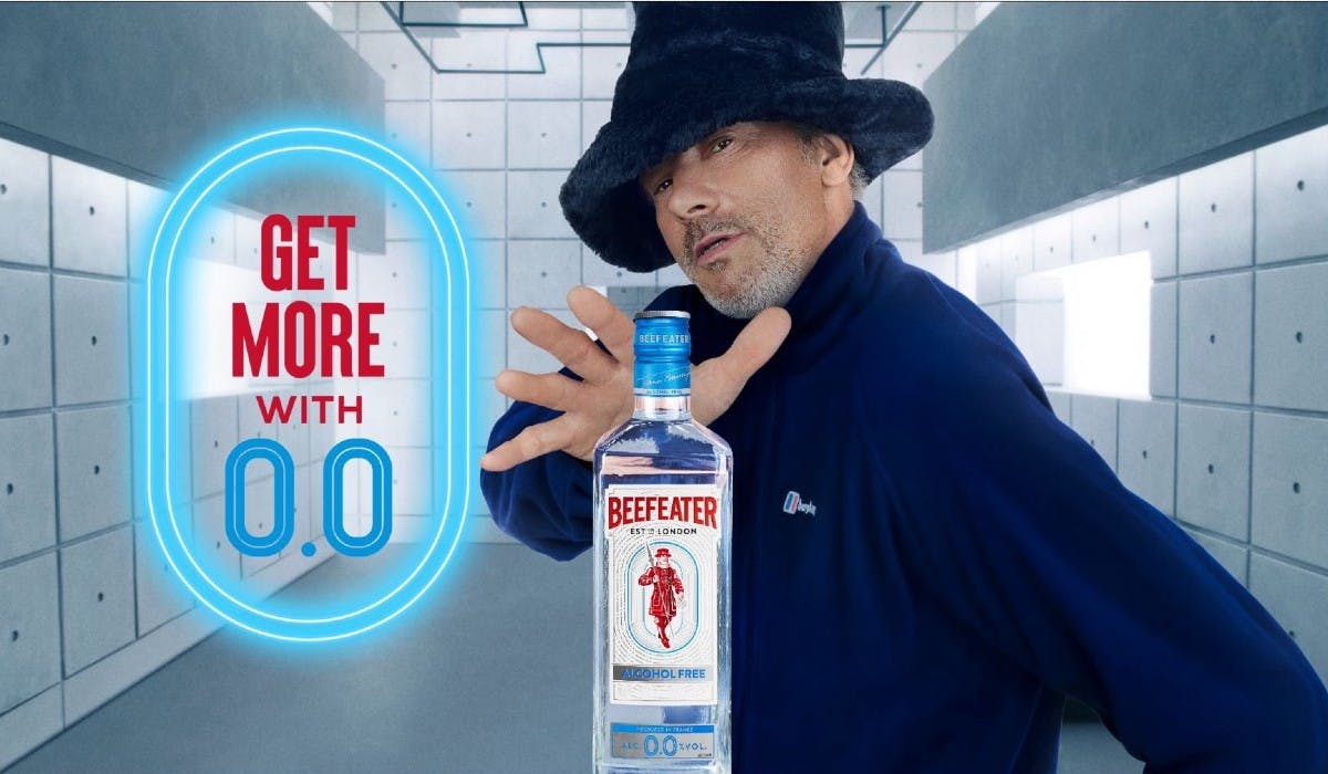 Inside Beefeater's collaboration with Jamiroquai